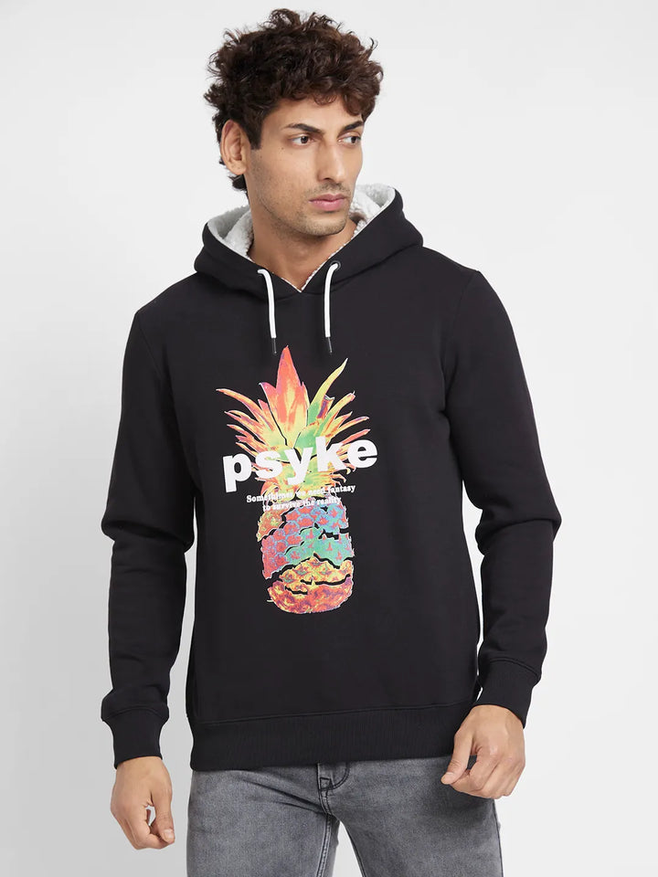 Navy Regular Fit Men's Hoodie by Being Human Clothing