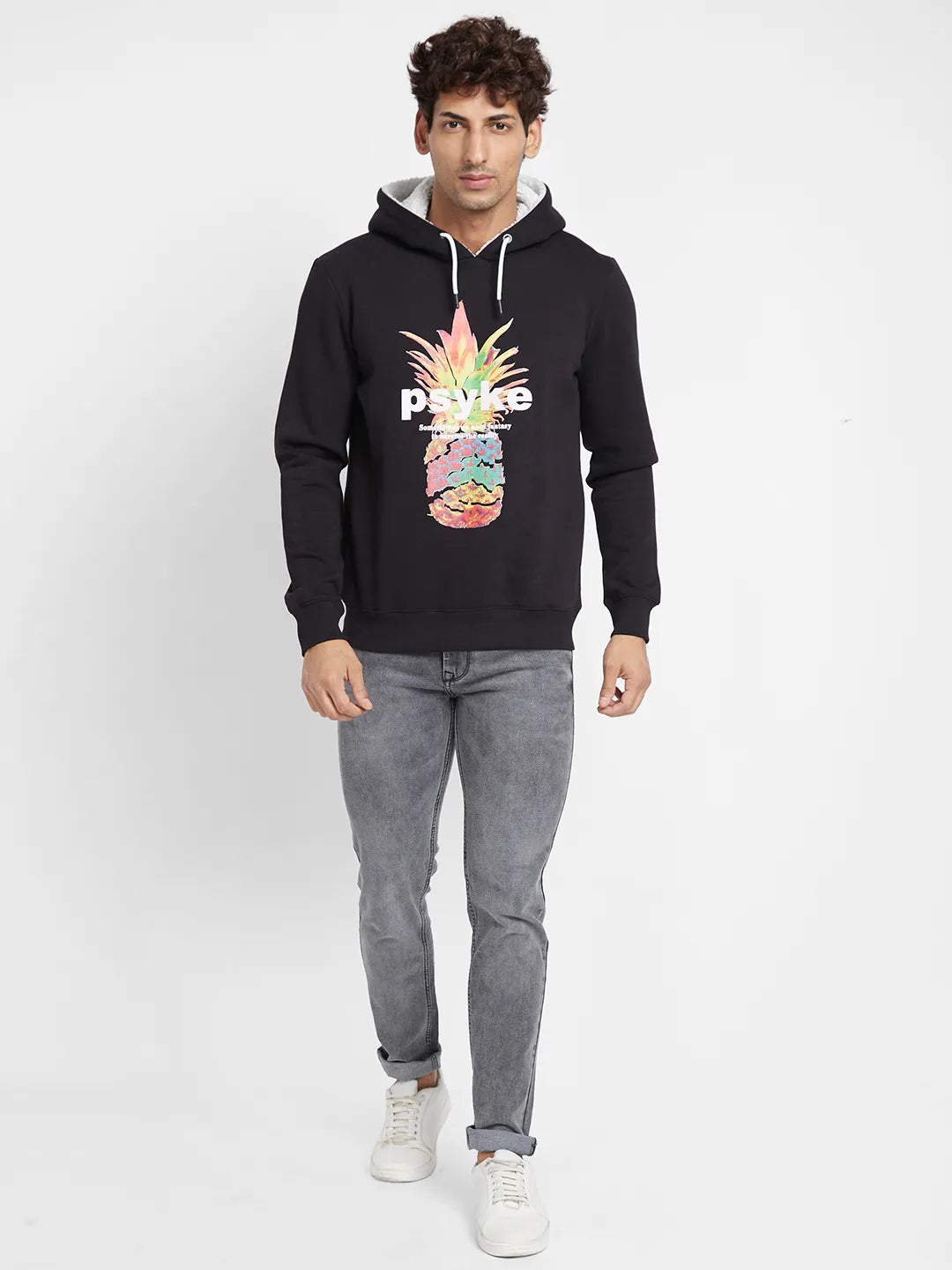 Being Human Clothing Men  Hoody-Navy