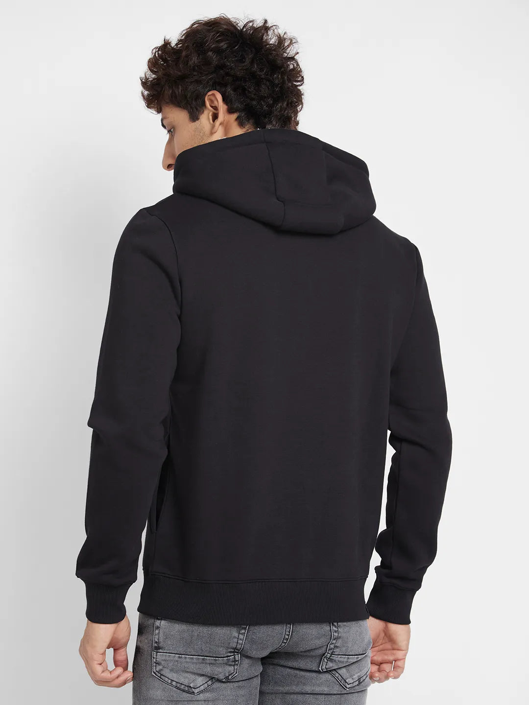 Being Human Clothing Men  Hoody-Navy
