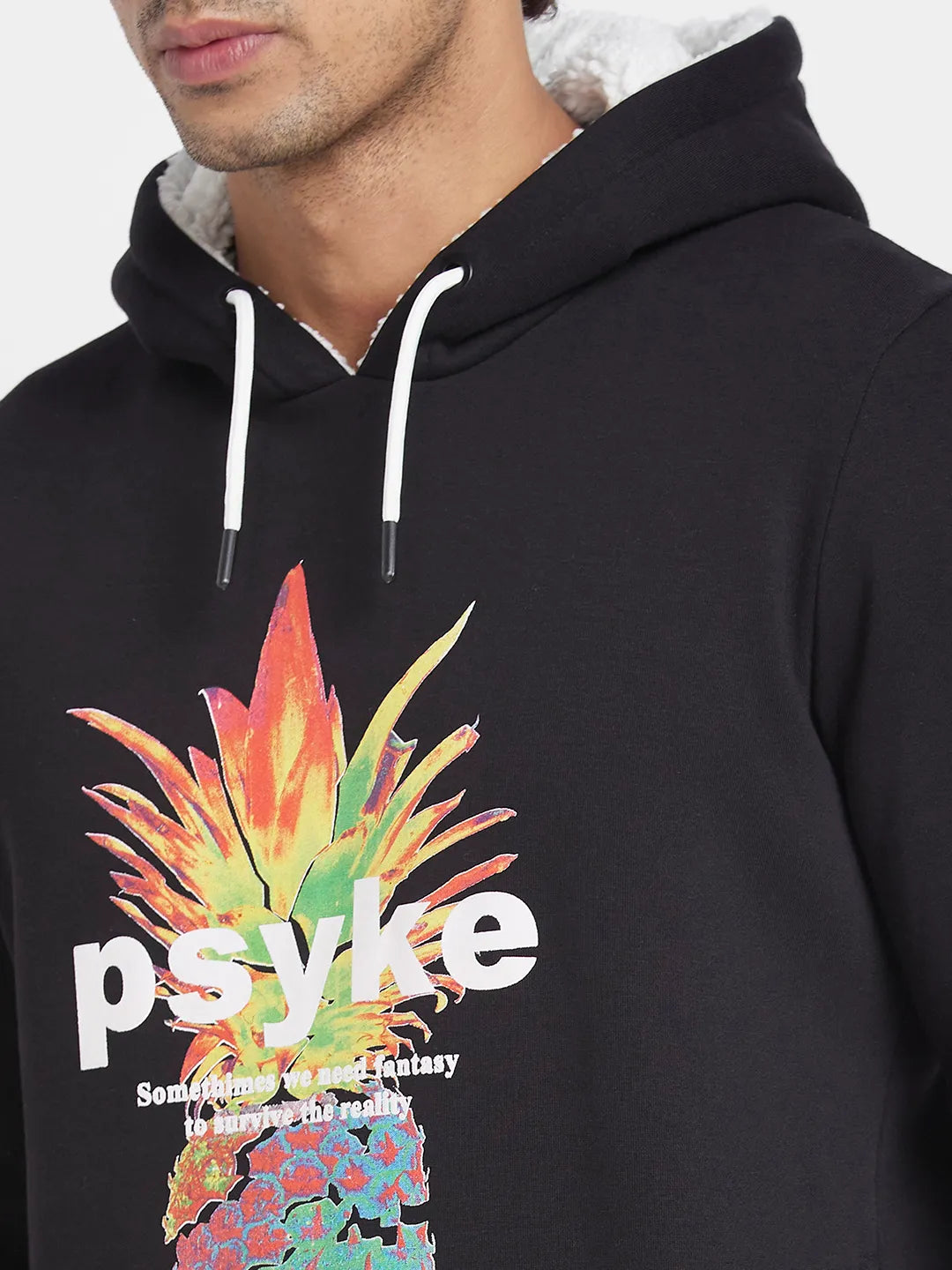 Being Human Clothing Men  Hoody-Navy