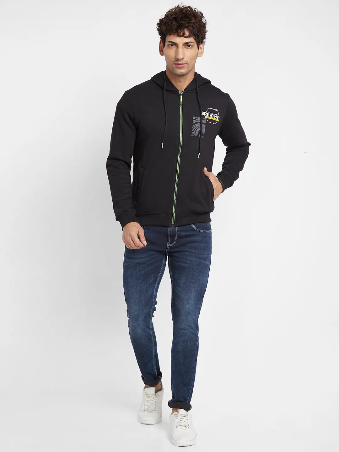 Being Human Clothing Men  Hoody-Black