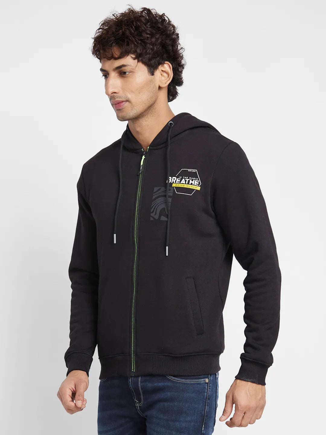 Being Human Clothing Men  Hoody-Black