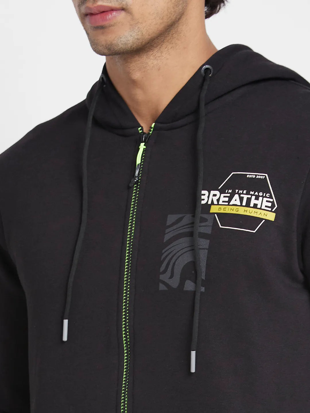 Being Human Clothing Men  Hoody-Black