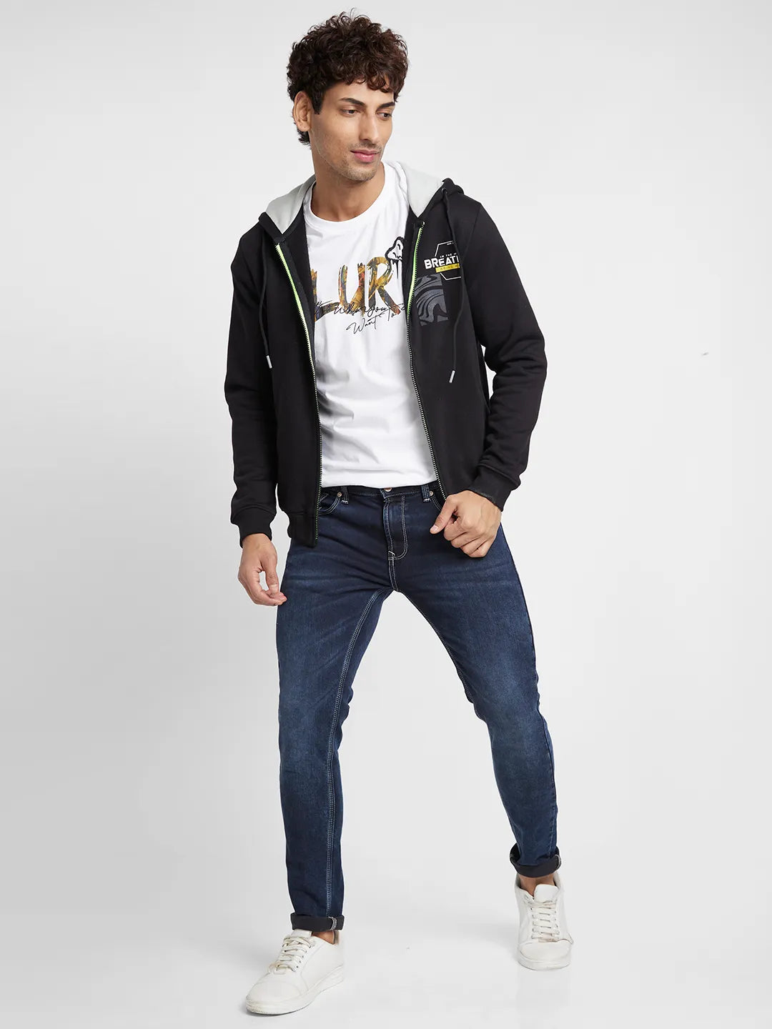 Being Human Clothing Men  Hoody-Black