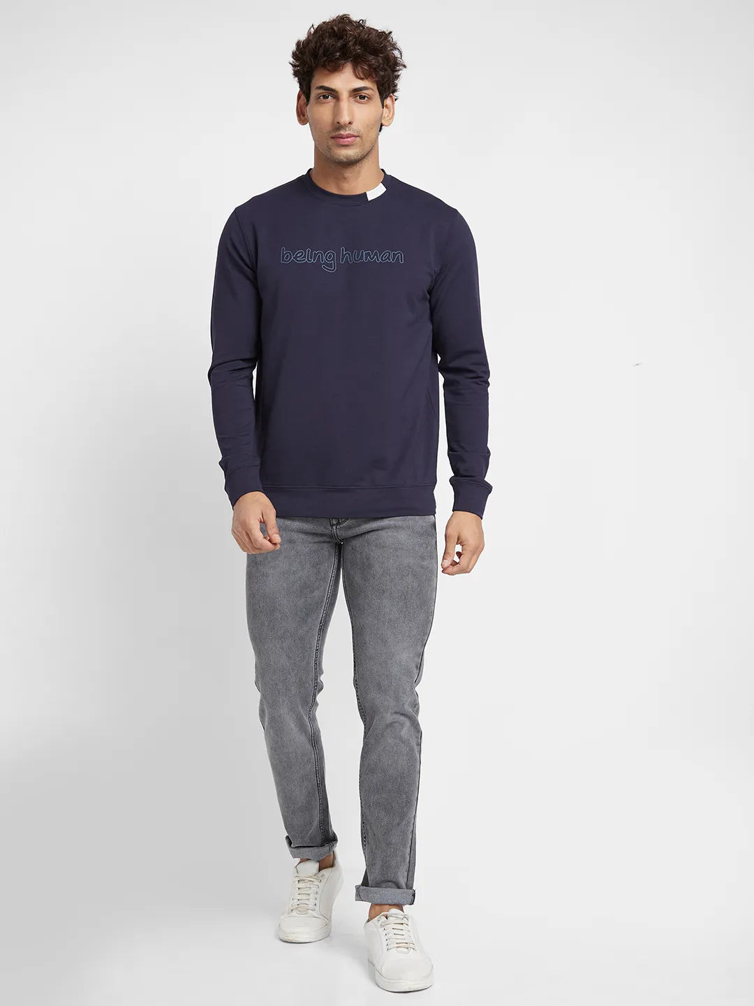 Being Human Clothing Men  Hoody-Black