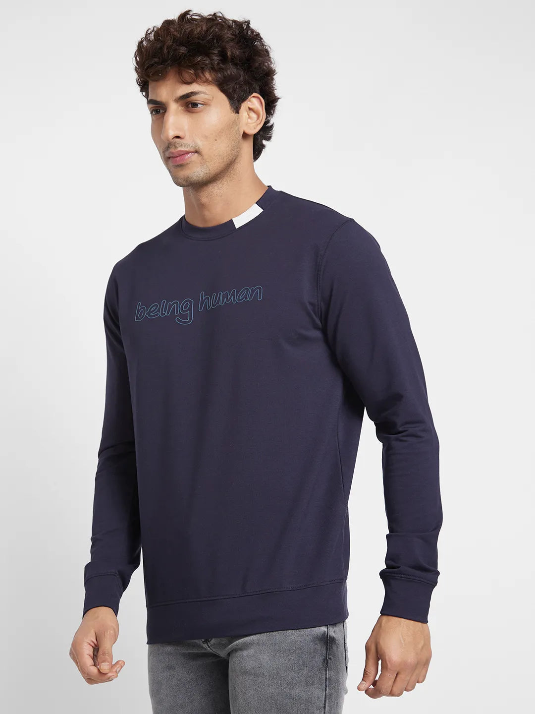 Being Human Clothing Men  Hoody-Black