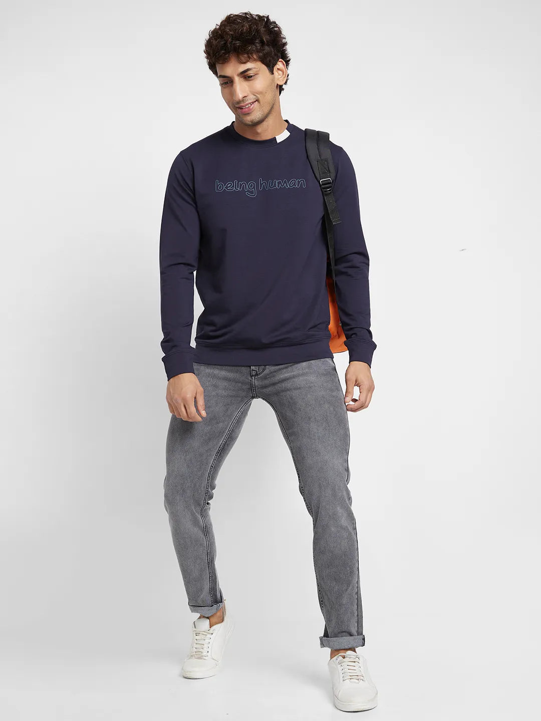 Being Human Clothing Men  Hoody-Black