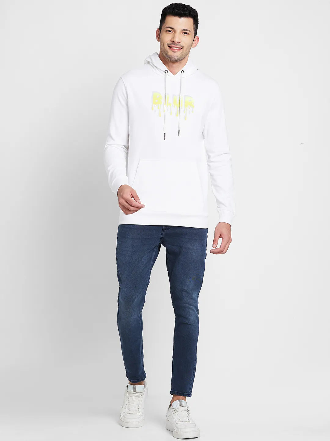 Being Human Clothing Men  Hoody-White