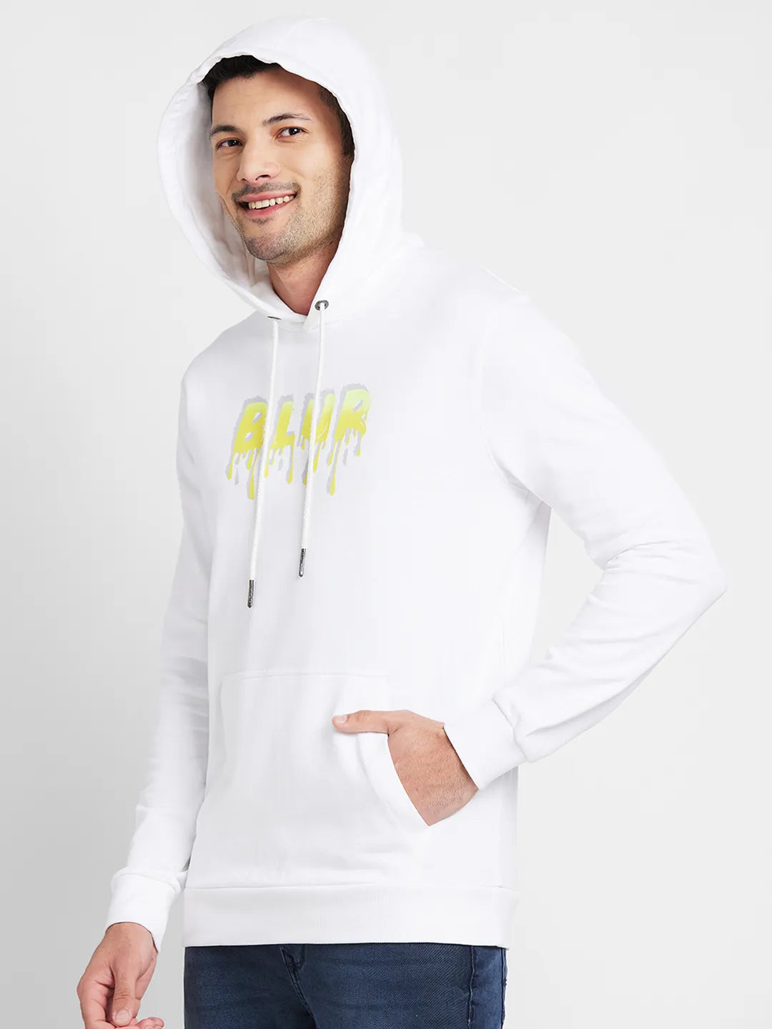 Being Human Clothing Men  Hoody-White