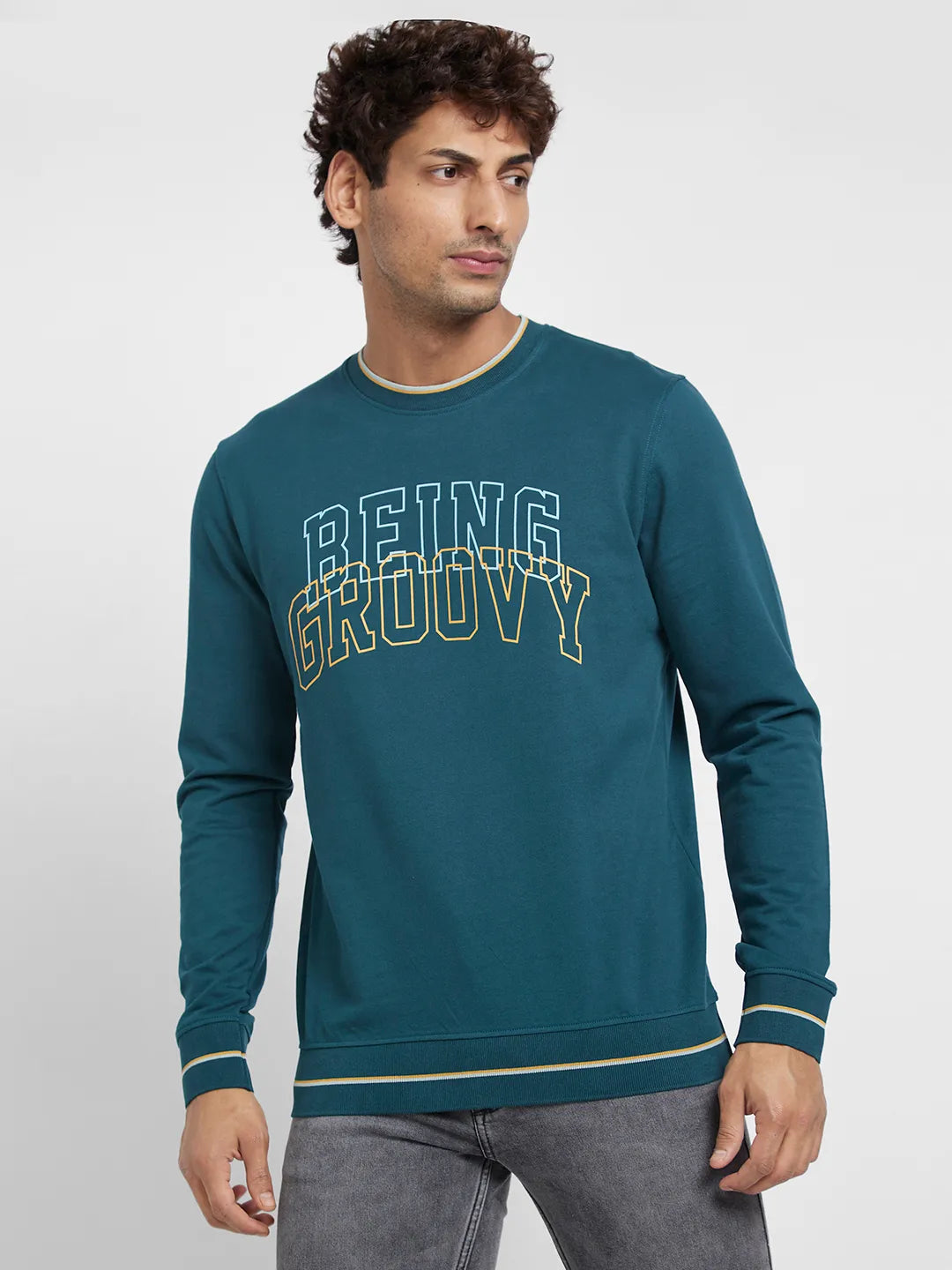 Being Human Clothing Men  Hoody-White