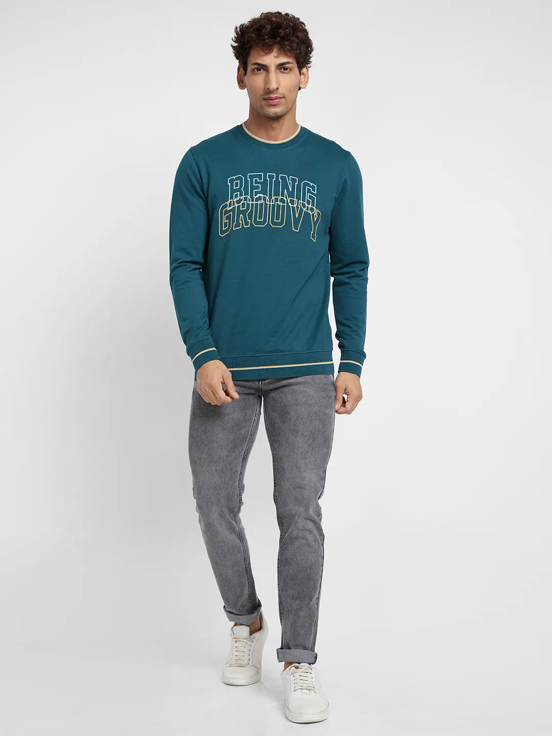 Being Human Clothing Men  Hoody-White