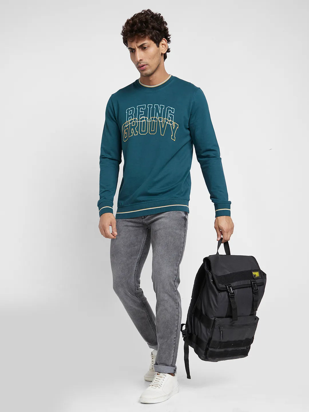 Being Human Clothing Men  Hoody-White