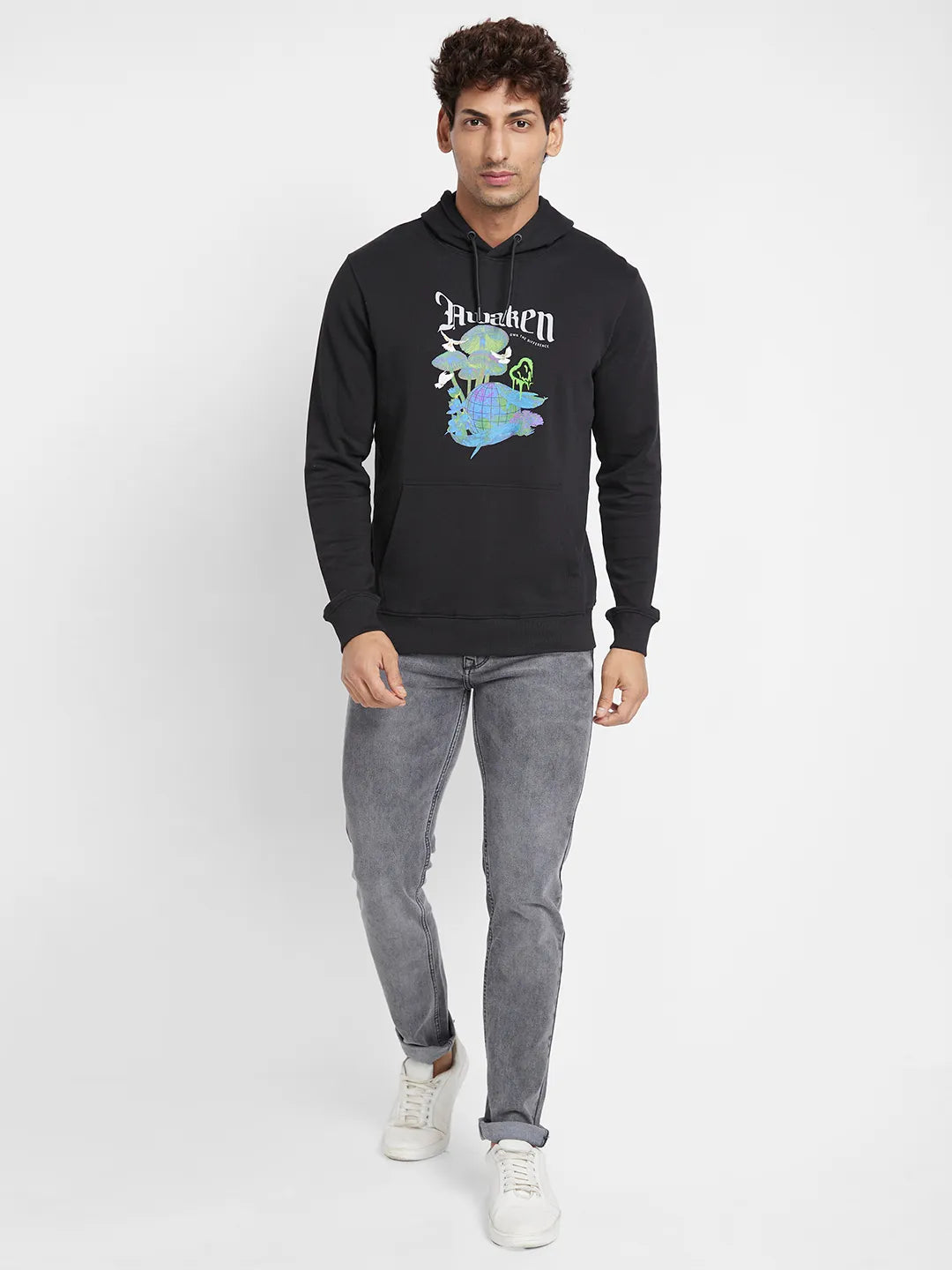 Being Human Clothing Men  Hoody-Black