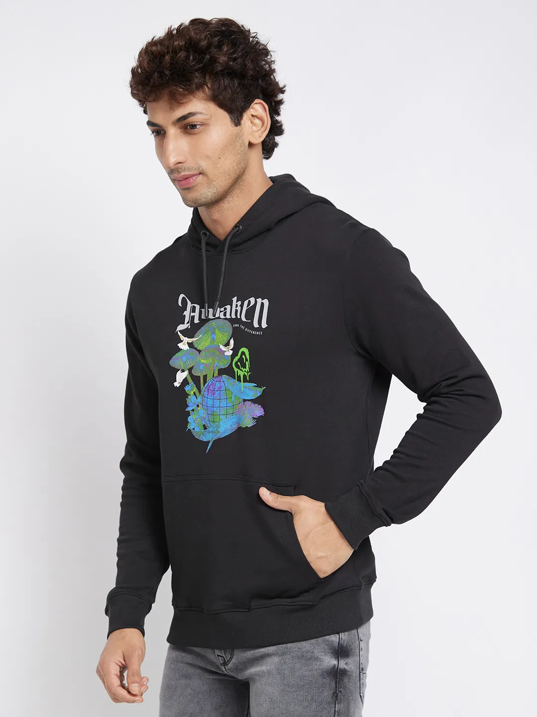 Being Human Clothing Men  Hoody-Black
