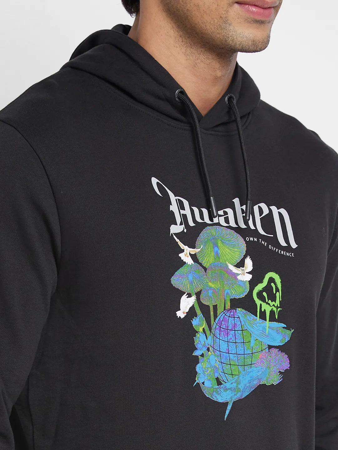 Being Human Clothing Men  Hoody-Black