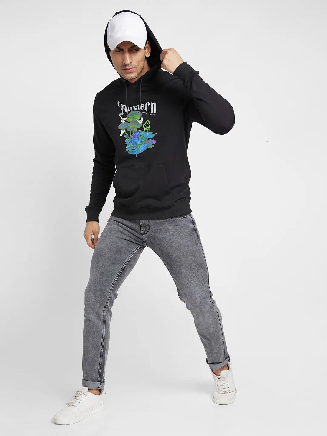 Being Human Clothing Men  Hoody-Black