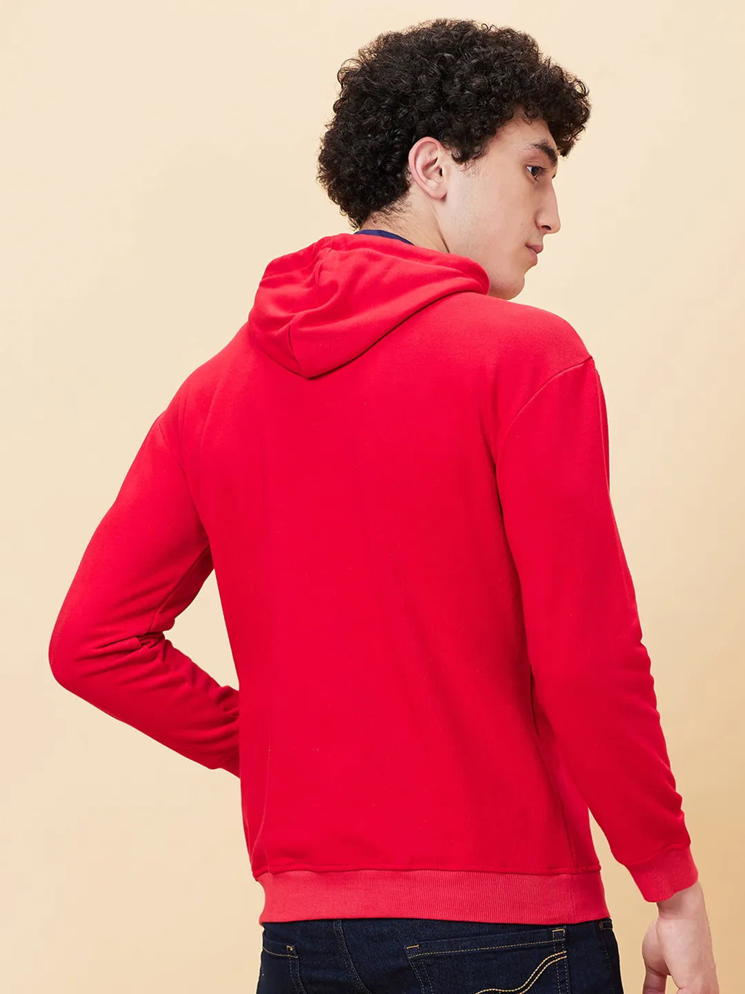 Being Human Clothing Men  Hoody-Red