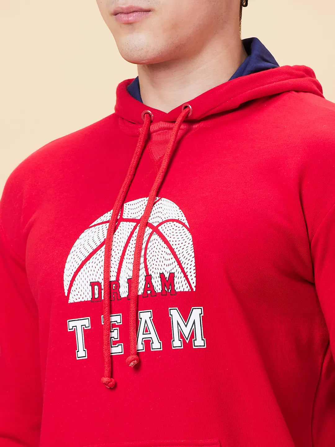 Being Human Clothing Men  Hoody-Red