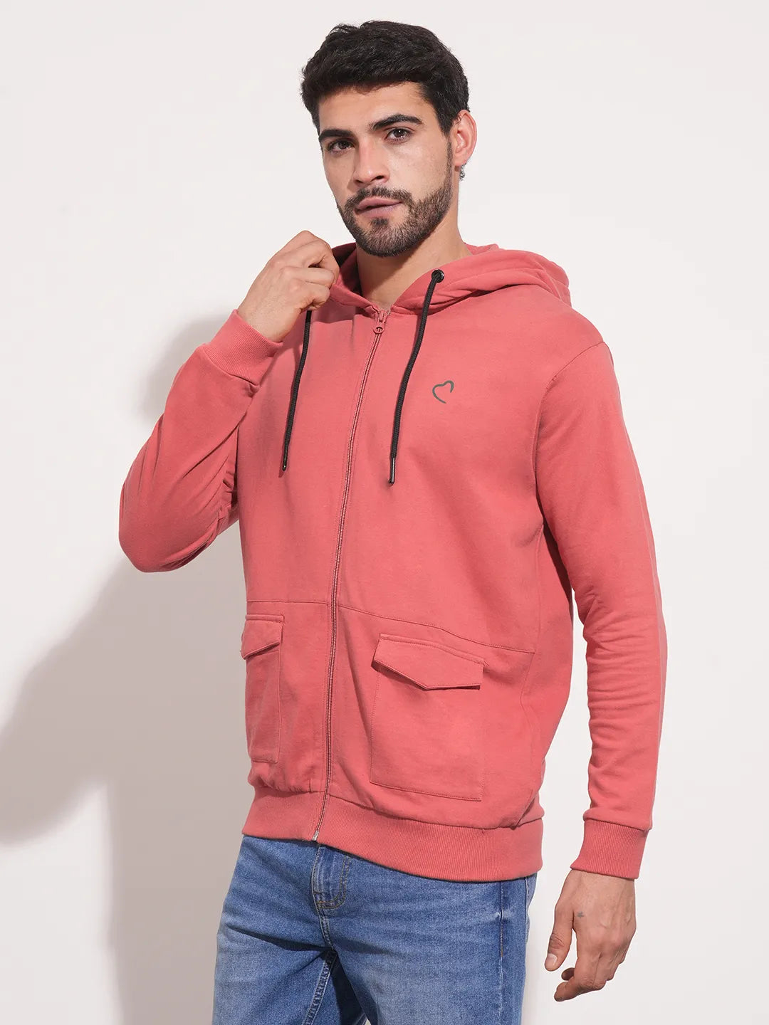 Being Human Clothing Men  Hoody-Mauve