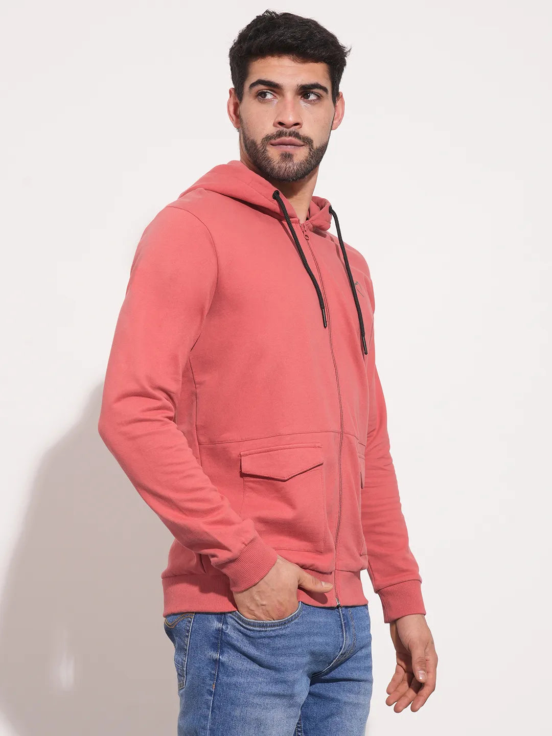 Being Human Clothing Men  Hoody-Mauve