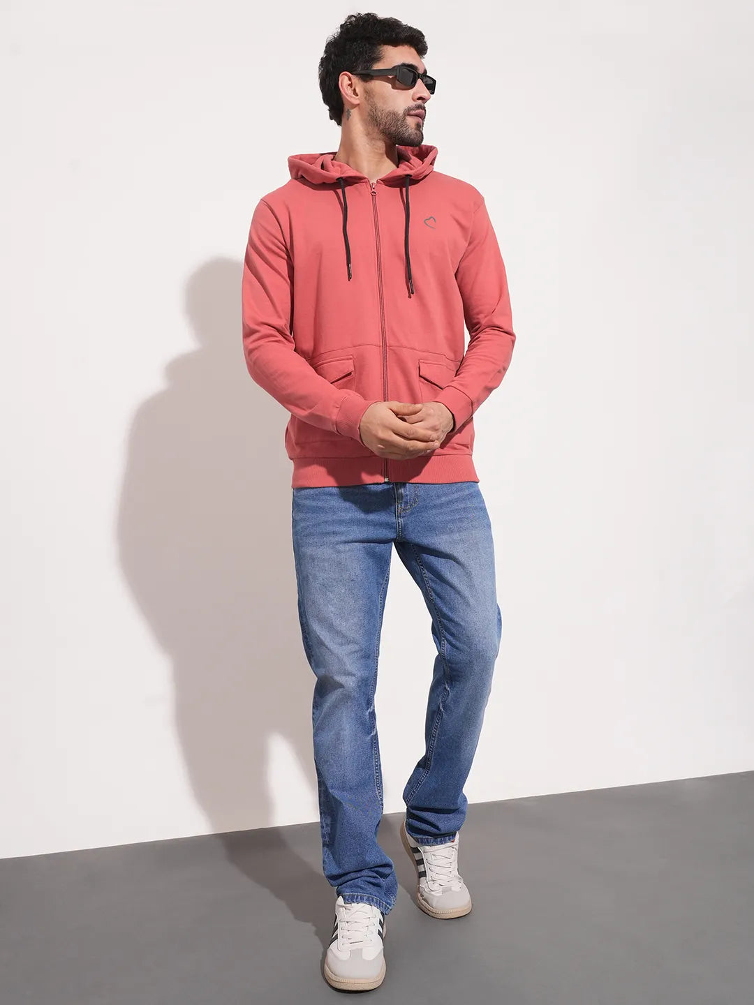 Being Human Clothing Men  Hoody-Mauve