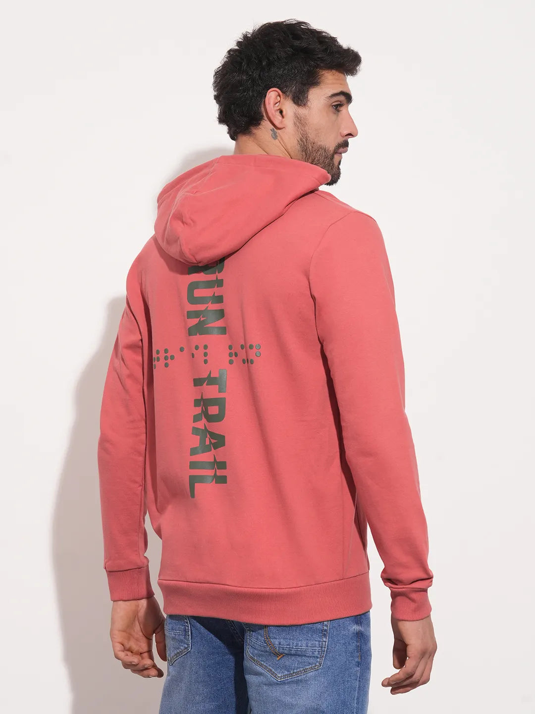 Being Human Clothing Men  Hoody-Mauve