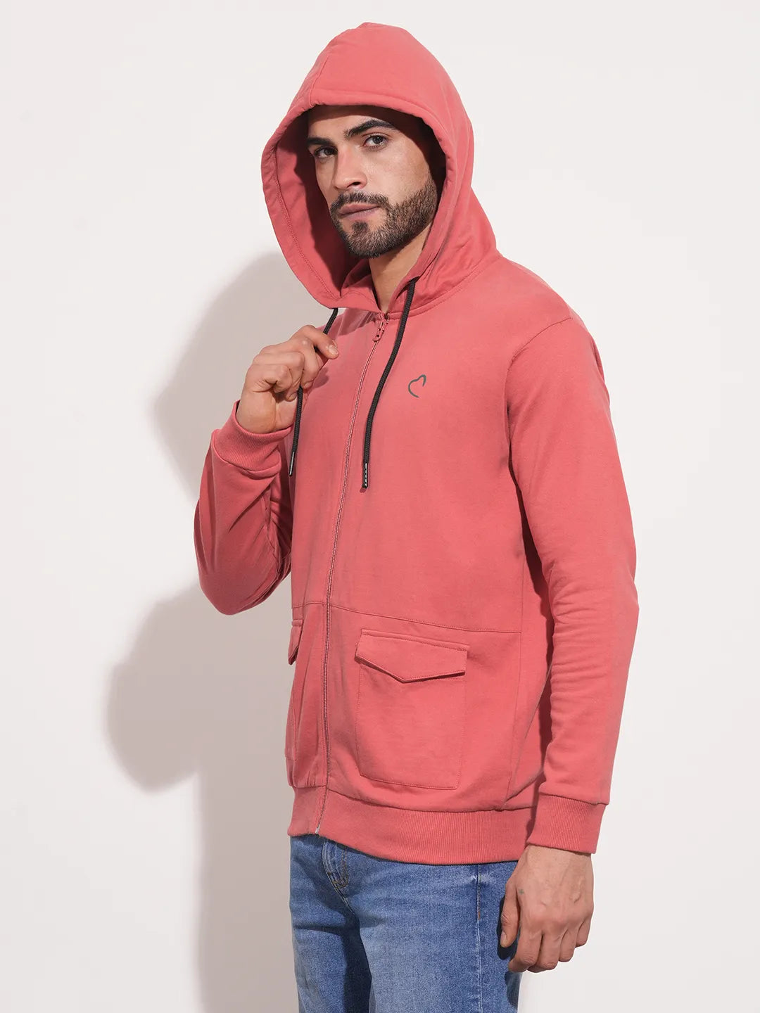 Being Human Clothing Men  Hoody-Mauve