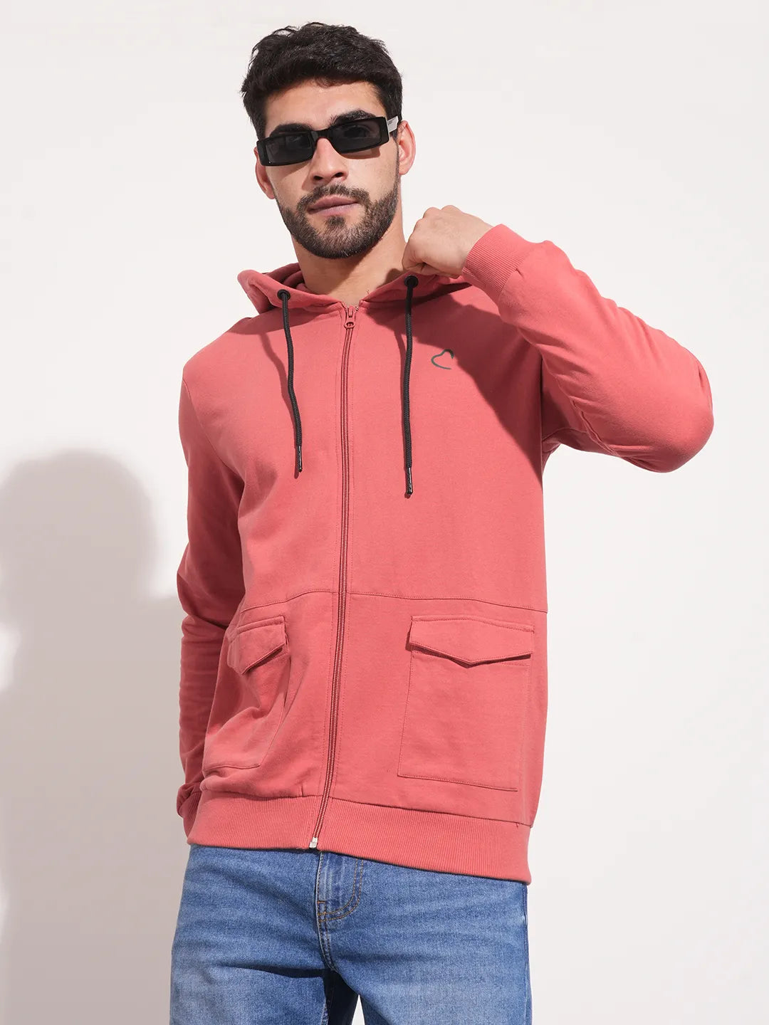 Being Human Clothing Men  Hoody-Mauve