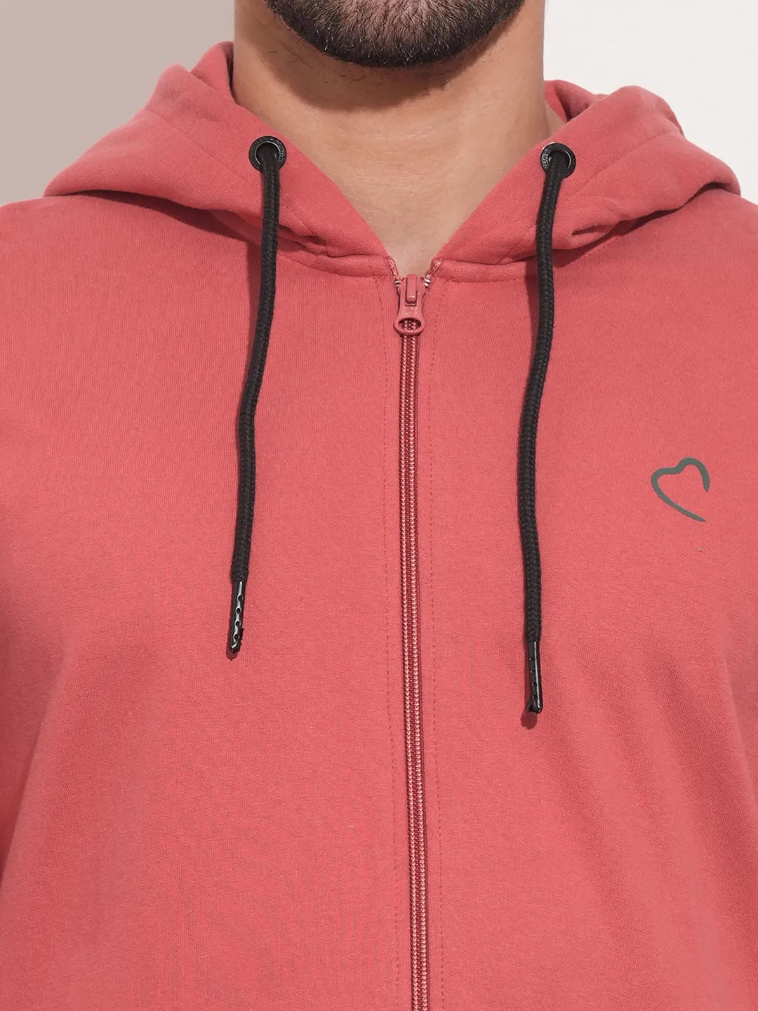 Being Human Clothing Men  Hoody-Mauve