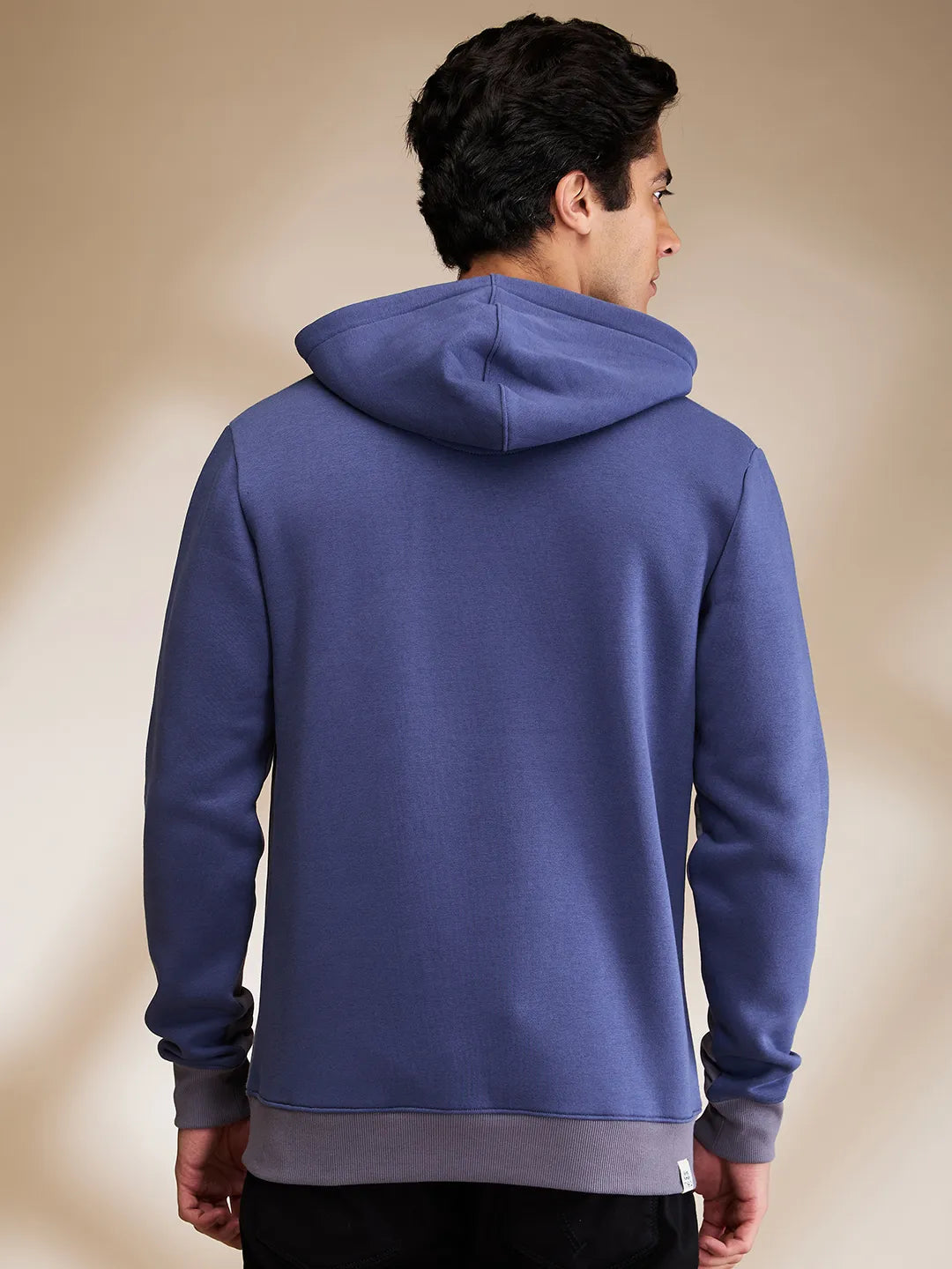 Being Human Clothing Mens-Top Hoody Grey