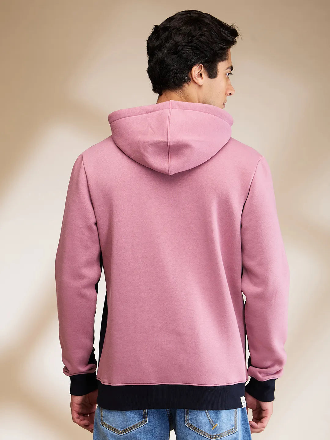 Being Human Clothing Mens-Top Hoody Navy