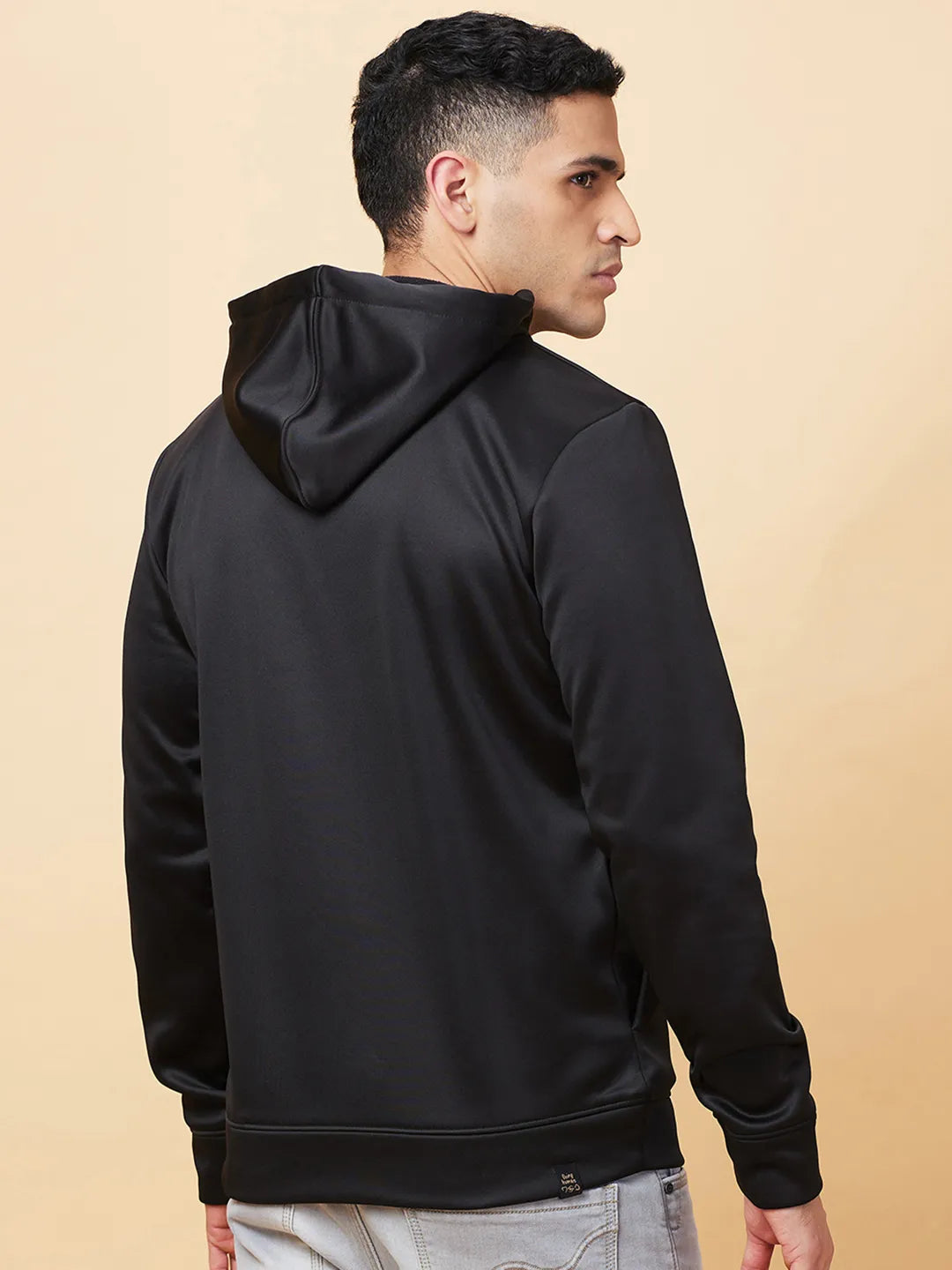 Being Human Clothing Mens-Top Hoody Black
