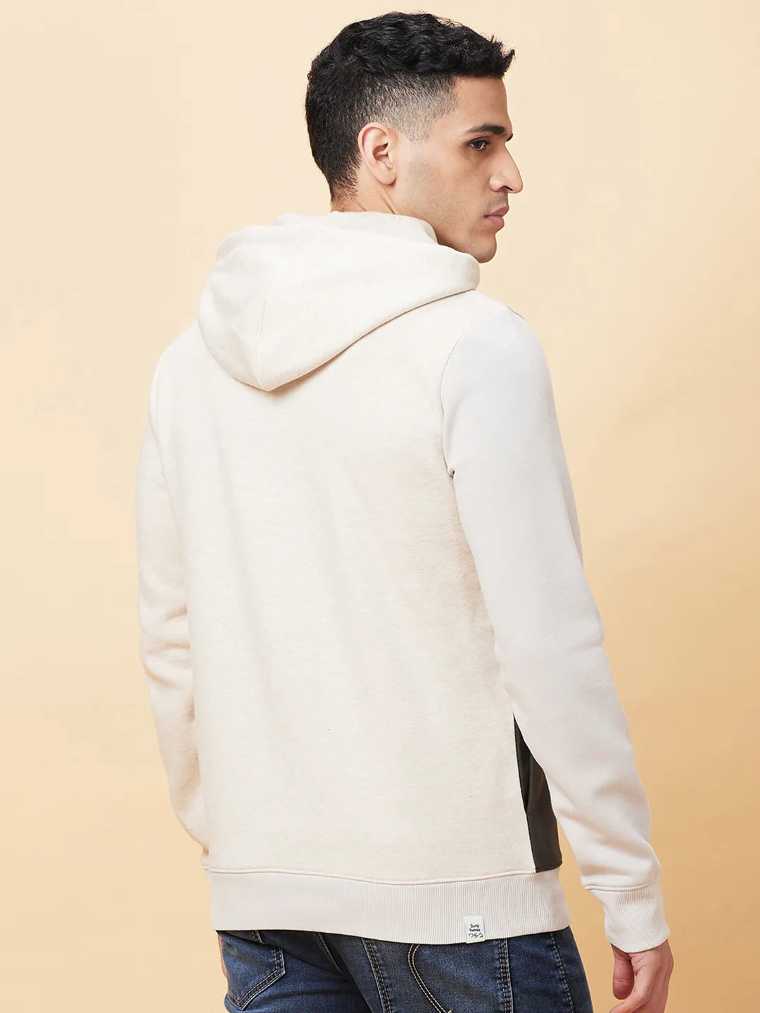 Being Human Clothing Mens-Top Hoody Ceement