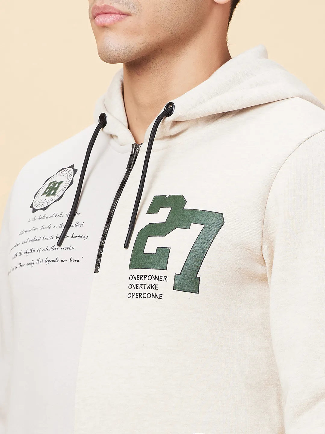 Being Human Clothing Mens-Top Hoody Ceement