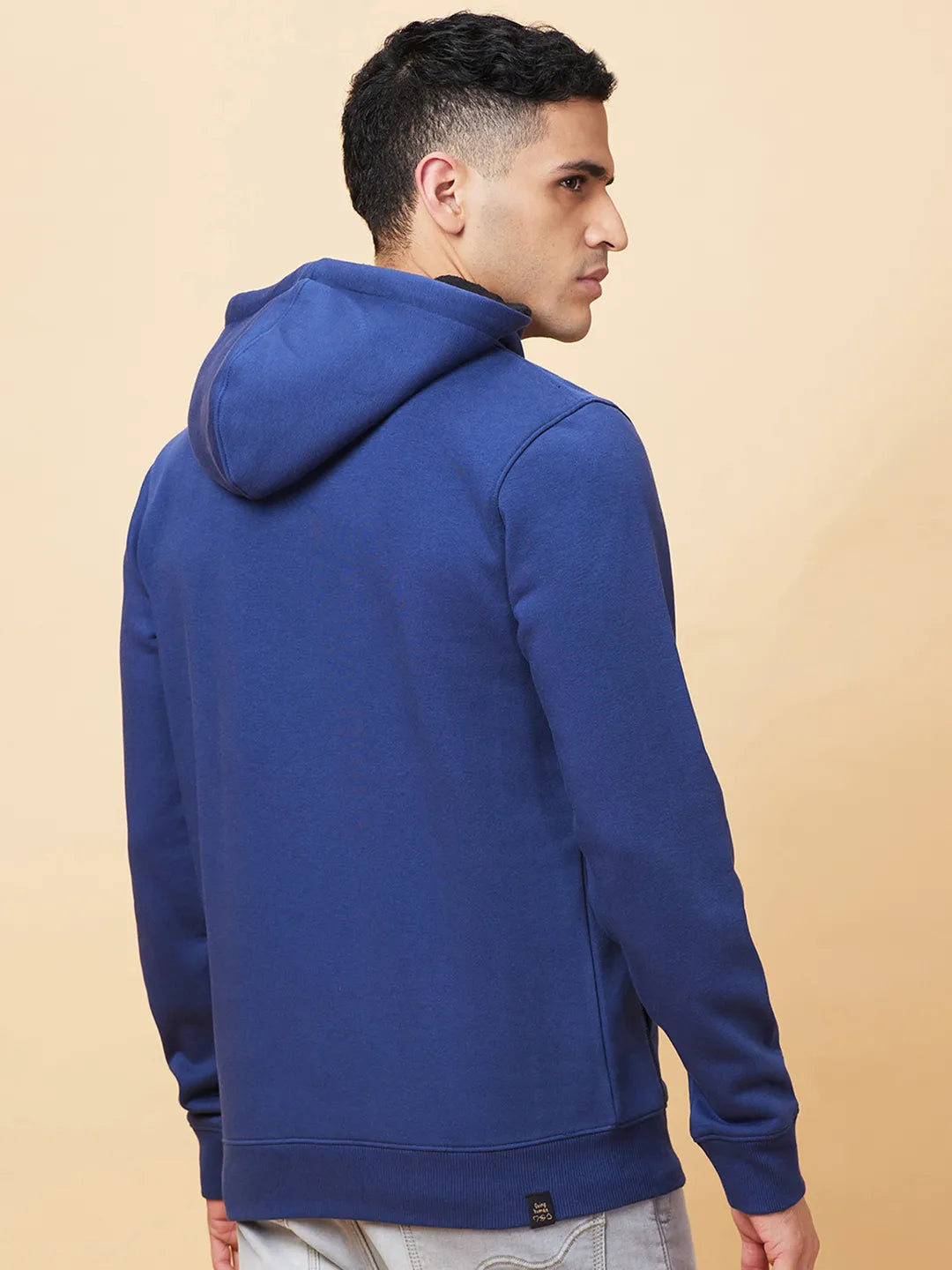 Being Human Clothing Mens-Top Hoody Carbon