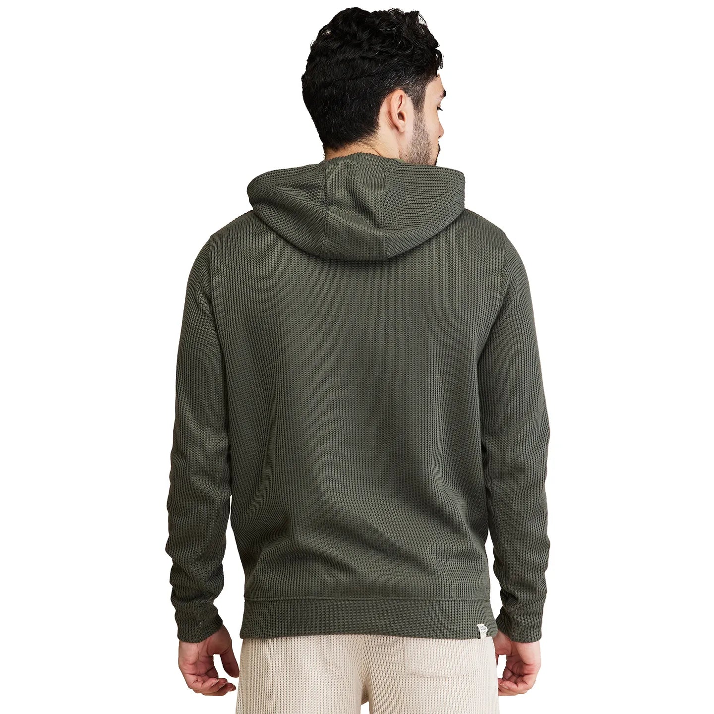 Being Human Clothing Mens-Top Hoody Olive