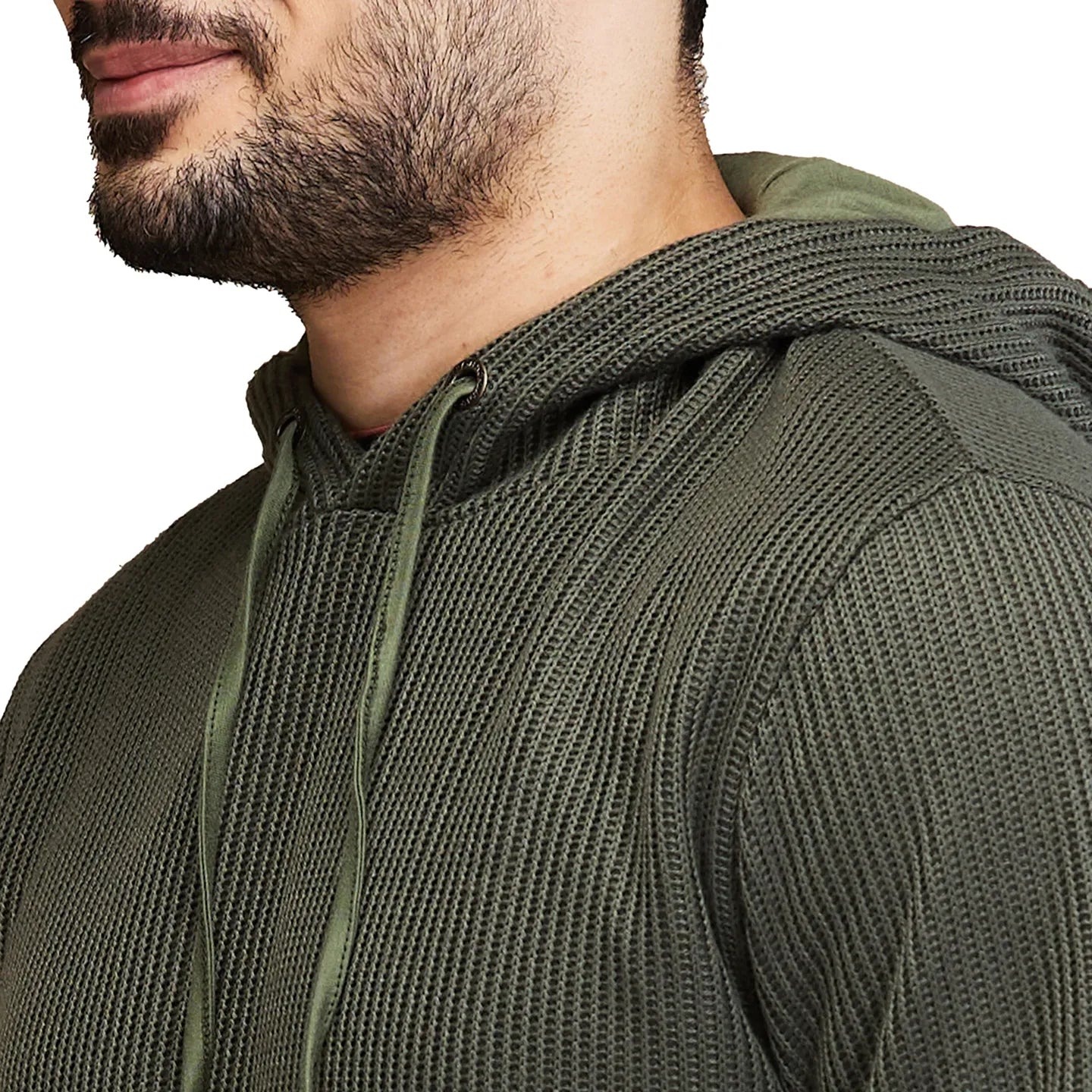 Being Human Clothing Mens-Top Hoody Olive