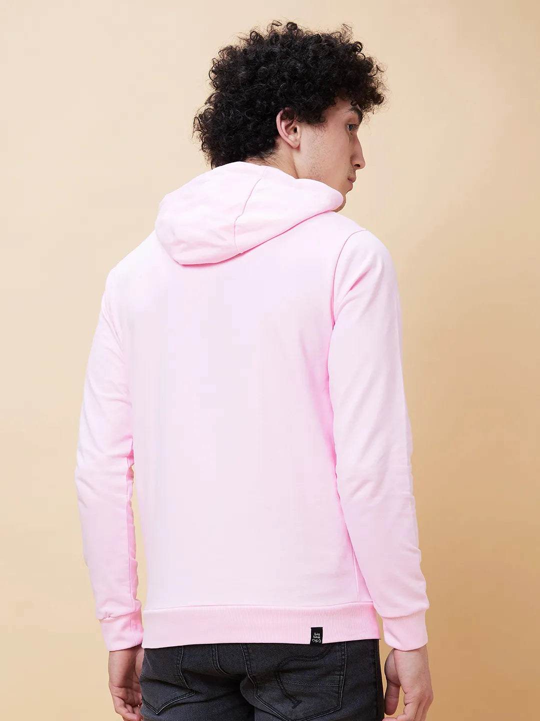 Being Human Clothing Men  Hoody-Pink