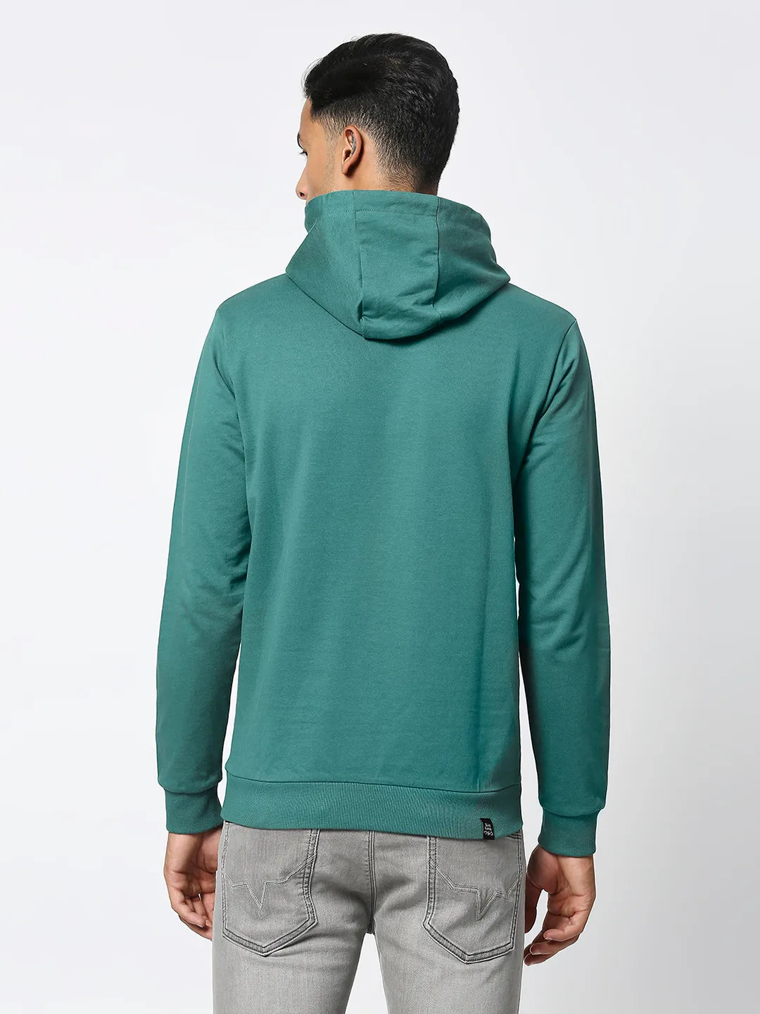 Being Human Clothing Men  Hoody-Evergreen