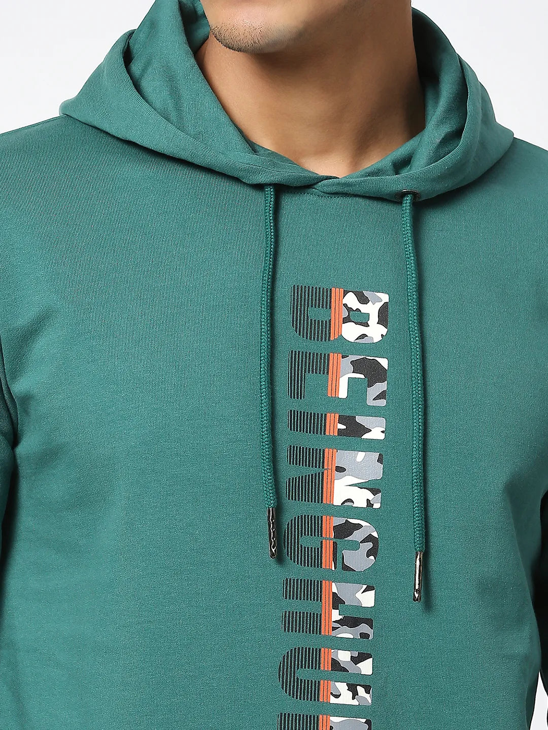 Being Human Clothing Men  Hoody-Evergreen