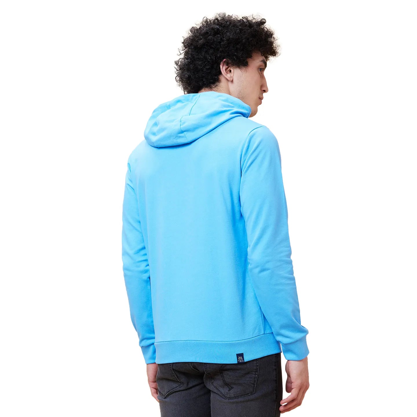 Being Human Clothing Men  Hoody-Light Blue
