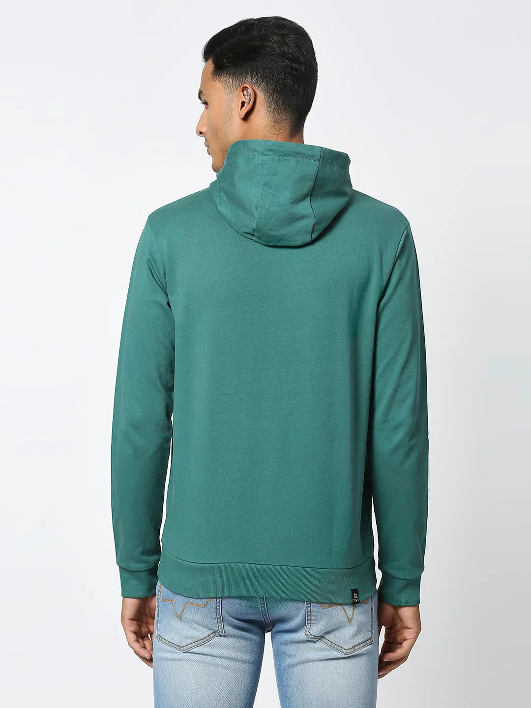 Being Human Clothing Men  Hoody-Evergreen