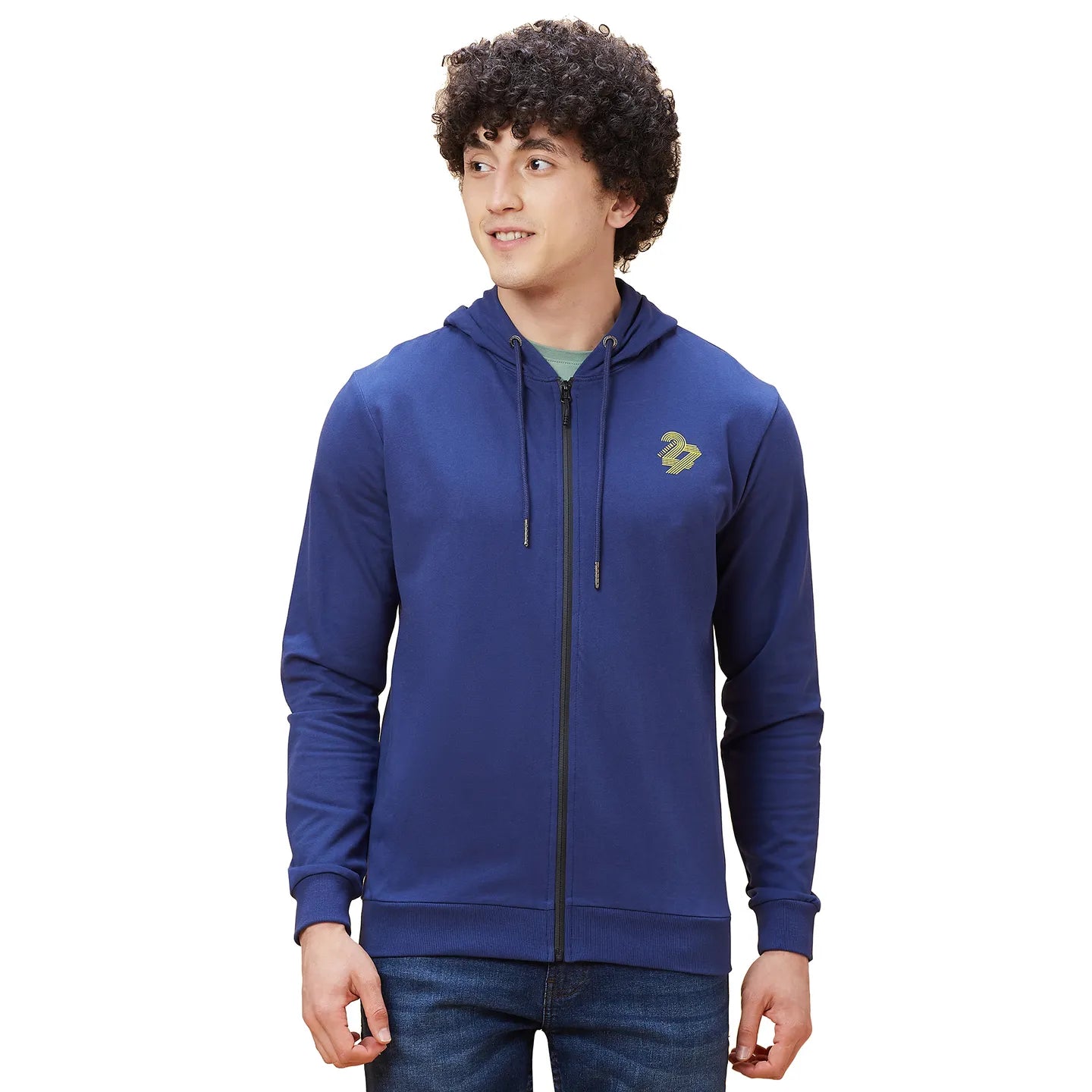 Being Human Clothing Men  Hoody-Navy