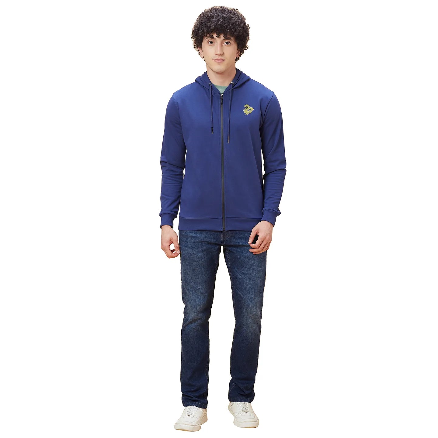 Being Human Clothing Men  Hoody-Navy