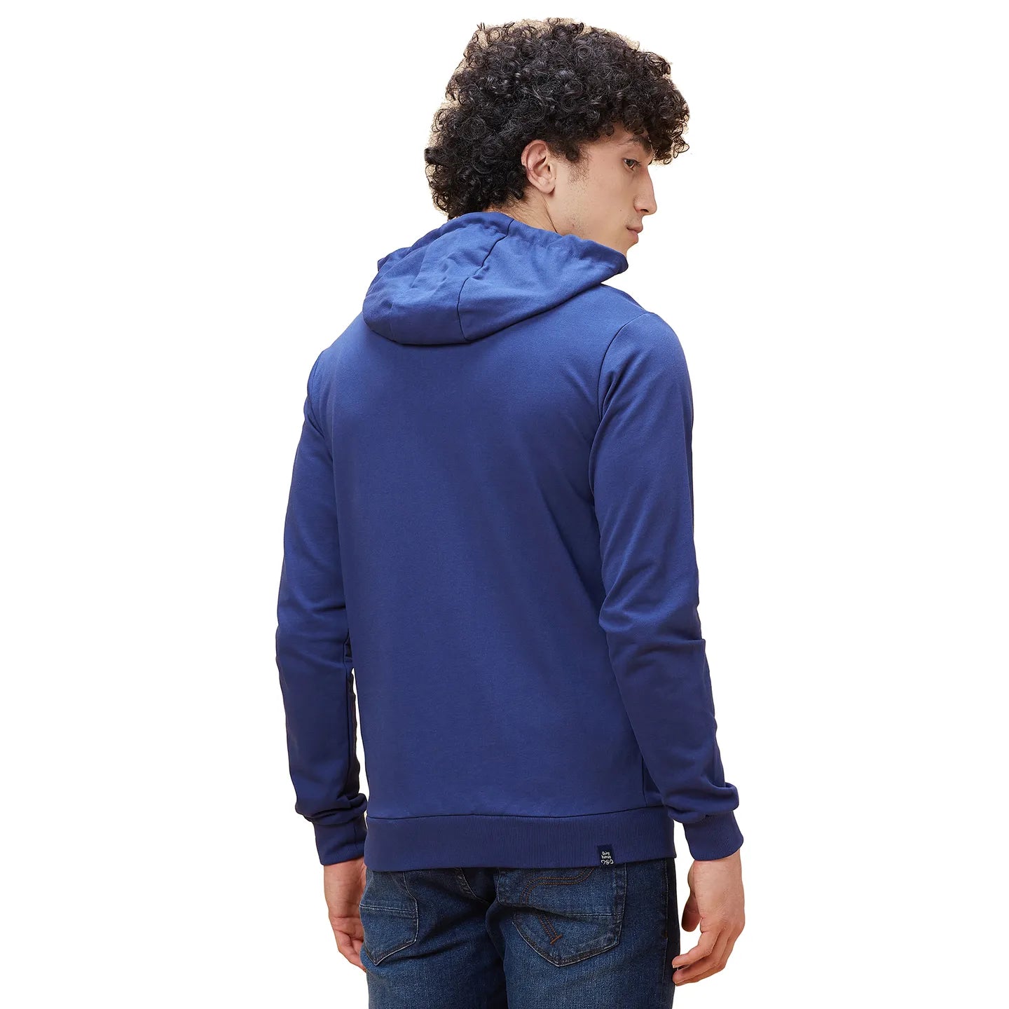 Being Human Clothing Men  Hoody-Navy