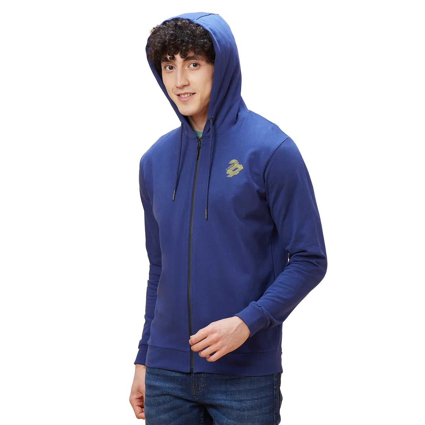 Being Human Clothing Men  Hoody-Navy