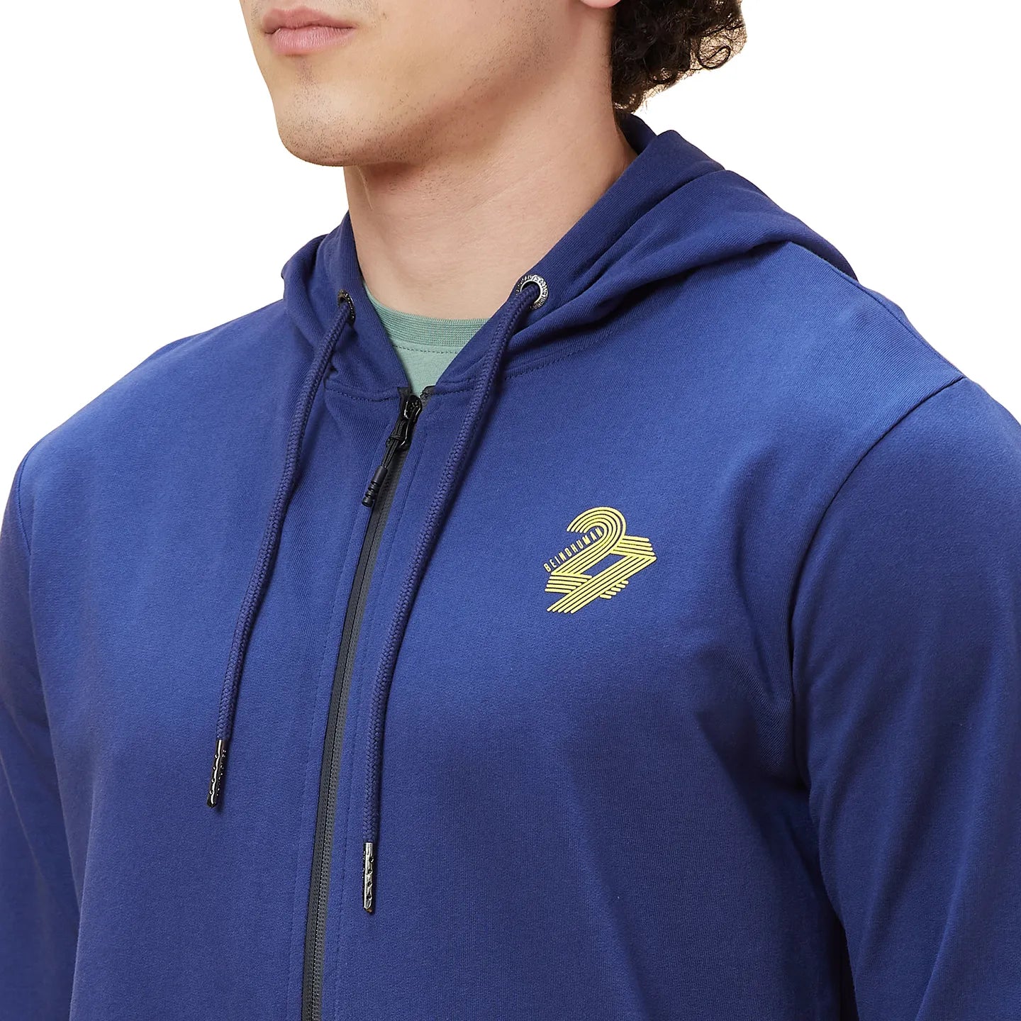 Being Human Clothing Men  Hoody-Navy