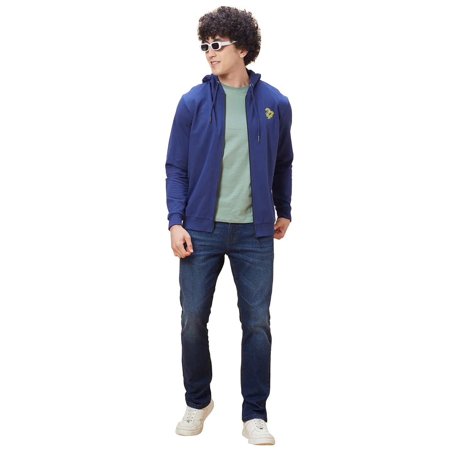 Being Human Clothing Men  Hoody-Navy