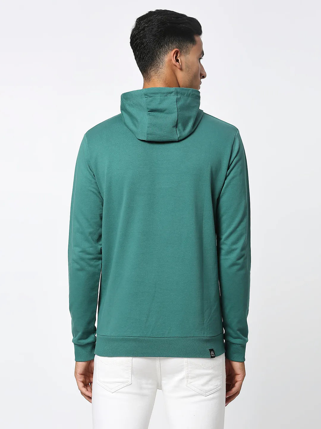 Being Human Clothing Men  Hoody-Evergreen