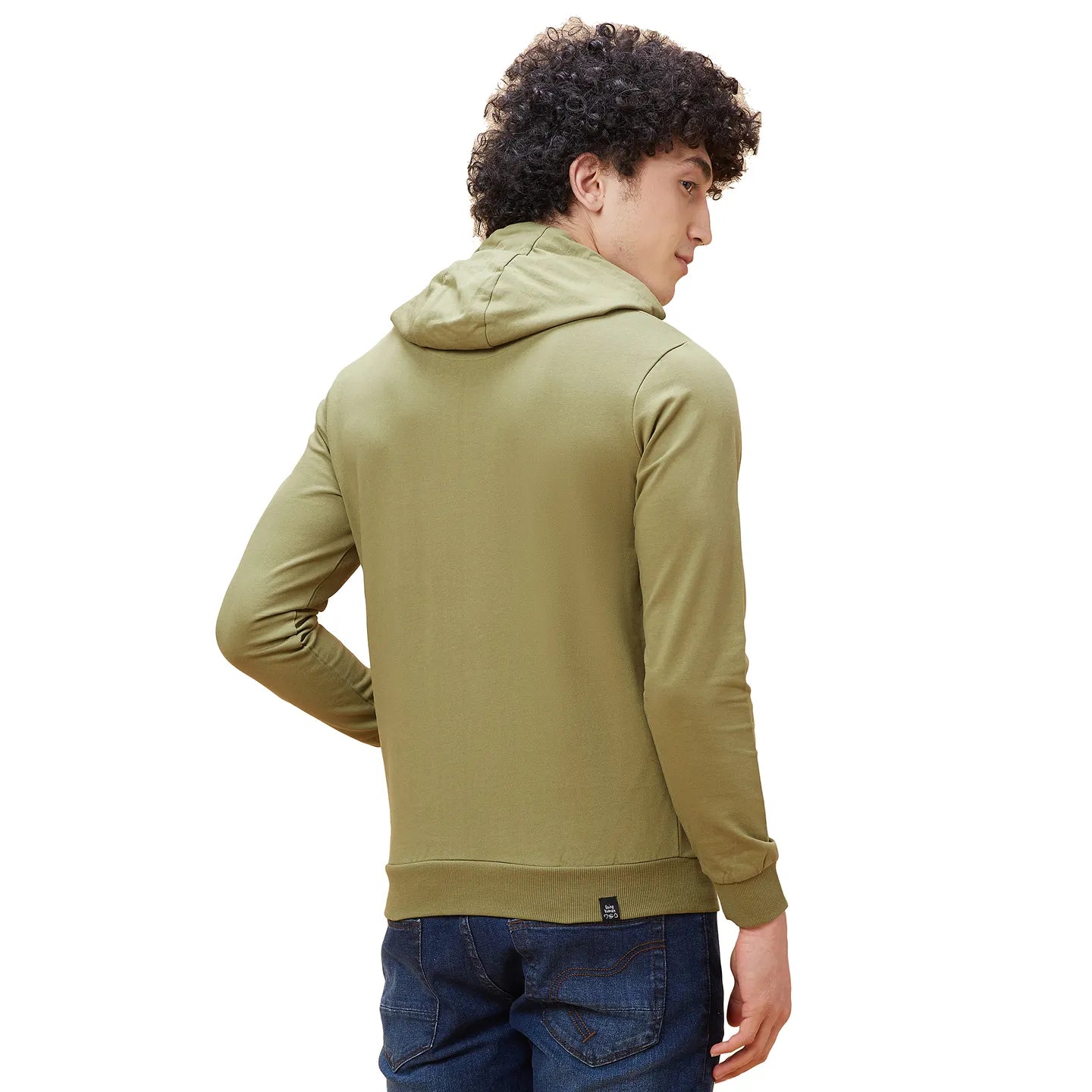 Being Human Clothing Men  Hoody-Olive